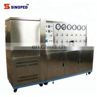 Supercritical Co2 extractor for oil production line