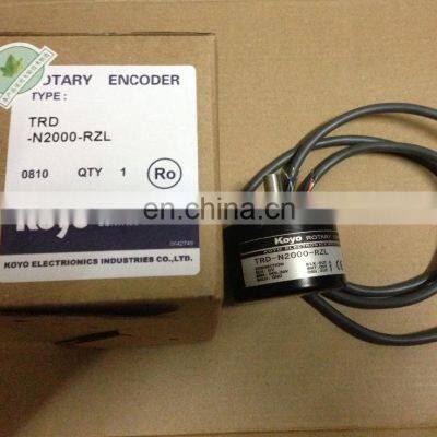 TRD-J600-S KOYO 600ppr Encoder Rotativo Incrementale 50mm Outer Optical Rotary Encoder Solid Shaft 8mm photo-4