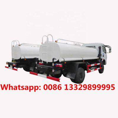 Dongfeng 8cbm Water Spraying Truck With Mist Cannon for Sale photo-2