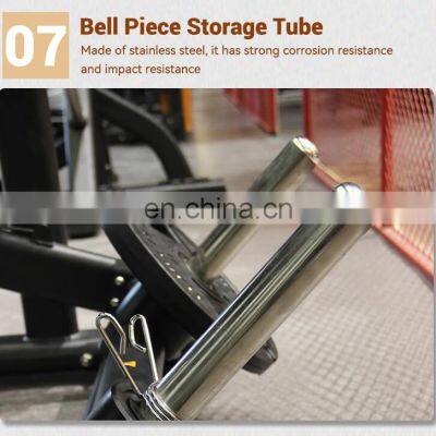 Shandong Minolta Strength Equipment Gym Plate Loaded Machine Sports Machine Bodybuilding Standing Press photo-5