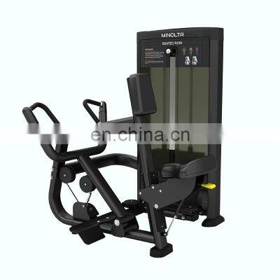 Fitness Strength Commercial Gym Equipment pin loaded select weight stack gym bodybuilding pull back machine