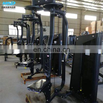 Wholesale Heavy Duty Sport China Fitness Manufacturer Wholesale Gym Machine MND FH07 Rear Delt / Pec Fly Power Club photo-2