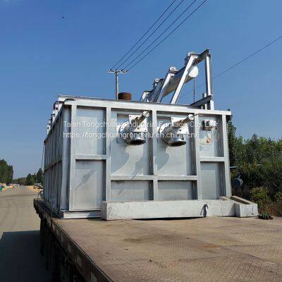 Rectangular Furnace, Aluminum Smelting, Copper Smelting, Forging Equipment, Model Full Feeding, Fast Slag, Convenient, Large-scale Recycled Aluminum Smelting Furnace photo-2