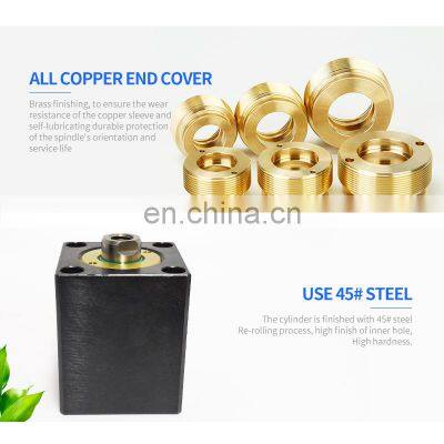 YBG32*10 YBG32*20 YBG32*30 YBG32*40 YBG32*50 Double Acting Aluminum Hydraulic Cylinder Jack Piston photo-5