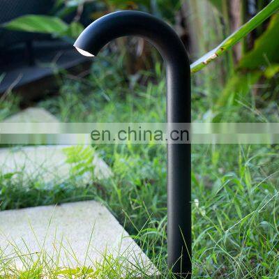 Good Quality Morden Aluminum Body Lawn Light Decorative Garden Lights LED Bollard Lamp