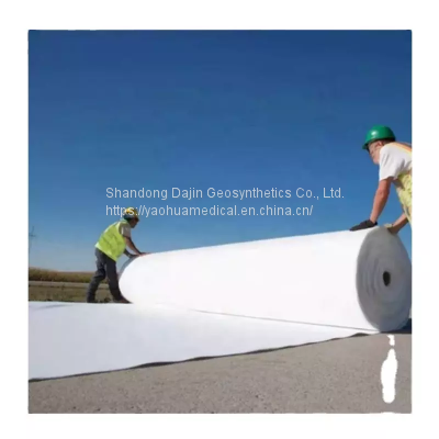 Factory Price Free Sample Filament Reinforced PET PP Geo Textiles Geotextile Fabric photo-2