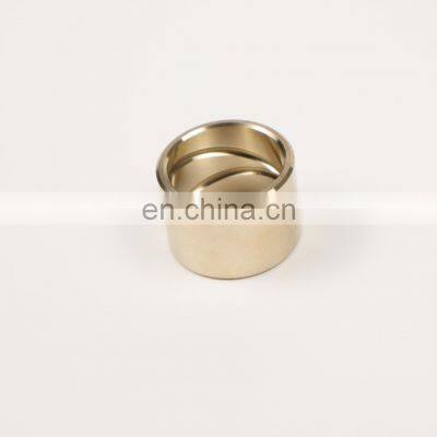 Machined Bronze Guide Slide Piston Pin Bush with Oil Grooves