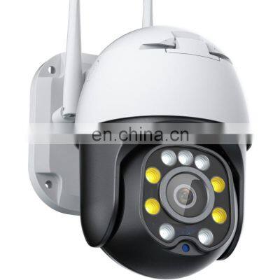 2MP IP Camera 4G SIM CARD 4X Zoom Security Outdoor Indoor PTZ 1080P HD CCTV Dome Surveillance Cam Motion Tracking CamHipro