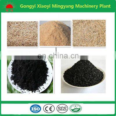 Continuous Olive Remnants Charcoal Making Machine Biomass Carbonization Kiln Wood Torrefaction Furnace photo-4