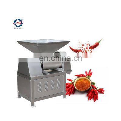 Automatic Corn Pulverizer Machine Electrical Grinder Dry Okra Turmeric Maize Chilli Spice Grinding Machine