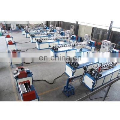 Best selling fruit vegetable net extruder epe foam mesh production line