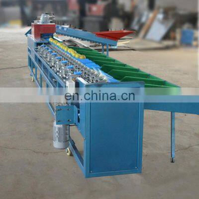 Automatic Apple Orange Peach Tomato Avocado Potato Grading Fruit Sorting Machine photo-5