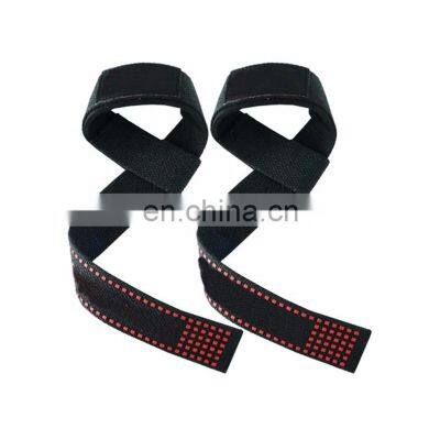 Pakistan manufacturer top sale weight lifting training wrist cotton strap for Gym