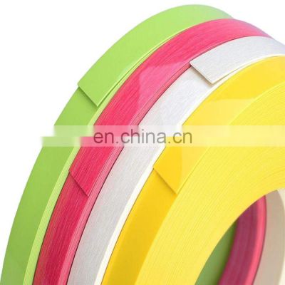 preglued hot melt furniture sealing PVC edge banding tape