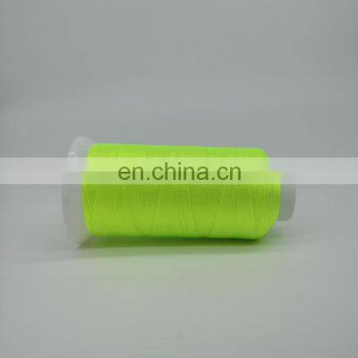 Factory Sewing Thread Wholesale 100% Polyester Filament Black Polyester High Tenacity Sewing Thread photo-3