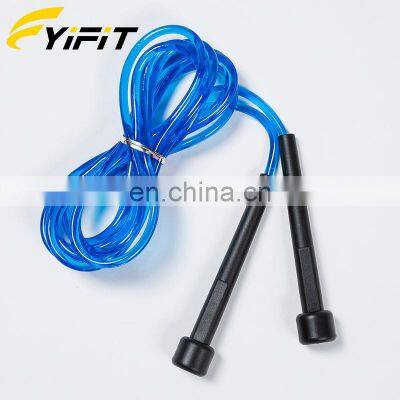 Adjustable Gym Handle Plastic Cheap PVC Skipping Jump rope