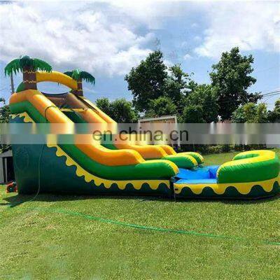 Large Inflatable Water Slide Inflatable Dry Slide for Kids photo-2