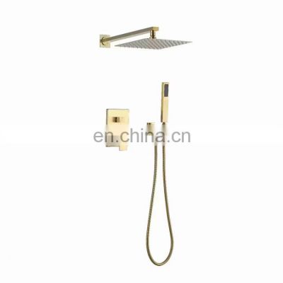 LIRLEE OEM Durable shower accessories bathroom accessories rainfall shower set