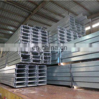ASTM A36 Q235B Ss400 S235 S355 Hot Rolled Mild Carbon Building Material Galvanized Metal Steel I H Beam for Prefabricated House photo-5