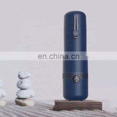 Summer Home and car dual use multifunction coffee drinks cooling and heating silicone refrigeration cup cooler and warmer