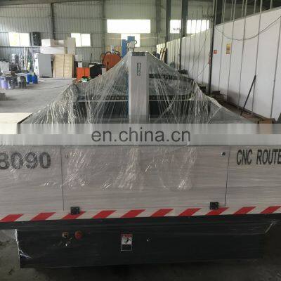 8090 Factory Hot Sale Cnc Router Metal Mould Engraving Machine for Metal