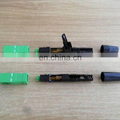 FTTH Optical Fiber SC APC/UPC SM Quick Optical Fiber Fast Connectors for Telecommunication Solution Network photo-3
