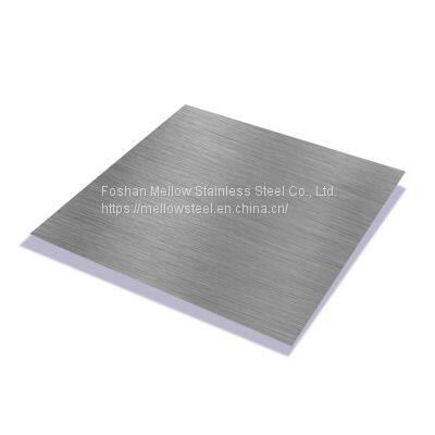 Ef084 Original Factory Sample Free Skirting304 Hairline Brushed Afp Matt Stainless Steel Sheets