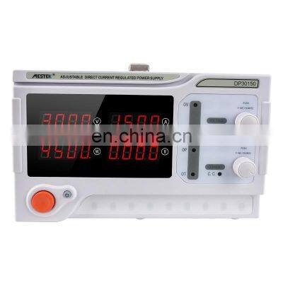 mestek 30V digital DC power supply 150A 100A 120A  4500W Digital Programmable Adjustable 4 Bits Digital Accurate display