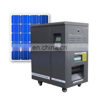 good quality 15kw solar energy system hybrid on grid 10000w 10kw with batteries for home project 3kw 5kw 10kw of