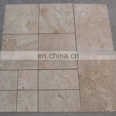 Hot Selling Yellow Travertine Tiles for Inner Floor photo-5