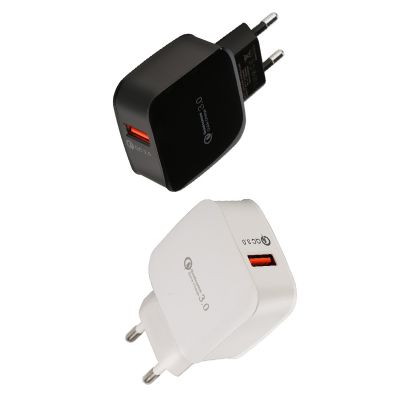 Quick Charger 3.0 Fast USB Charger Travel QC3.0 Phone Charger USA EU US Plug Power Adapter For iPhone