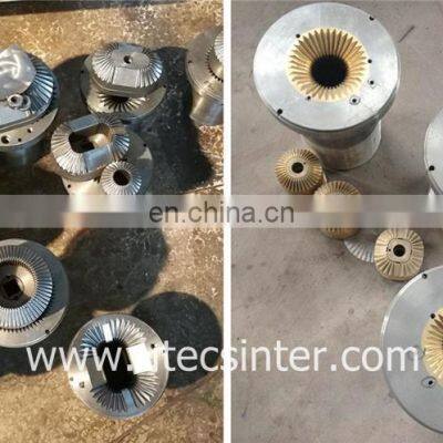 CTS120 Automatic Small Bakery Greeseproof Paper Cake Tray Forming Machine, Coffee Filter Cup Making Equipment photo-2