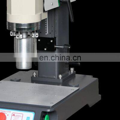 High Precision Direct Manufacture Sale 20kHz Automatic Plastic Welder Ultrasonic Welding Machine Spare Parts for Plastic photo-5