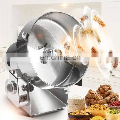 High quality stainless steel rice wheat herbs coffee corn 1400w grinder flour mill pulverizer machine