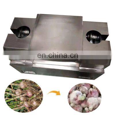 garlic stem cutting machine for home use or farm use