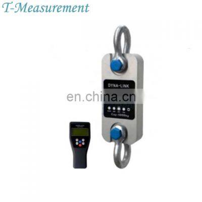 Taijia crane scale wireless load cell dynamometer for water weight bags with control remote hanging load cell