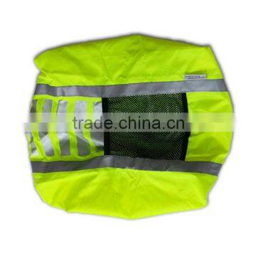 Reflective safety bag cover