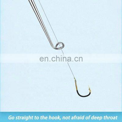 New Stainless Steel Fishing Hook Remover Safety Decoupler Extractor Hook Remover Fishing photo-2