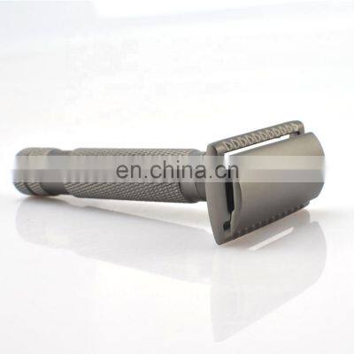 mens good quality brass double edge safety razor