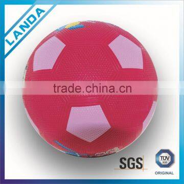 Natural the Cheapest Rubber Soccer Ball or Football photo-3