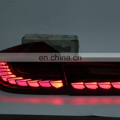 Hot Sale Dragon Scale OLED Taillamp Taillight Rearlamp Rear Light for BMW 5 Series G30 G38 Tail Lamp Tail Light 2018-2020 photo-2