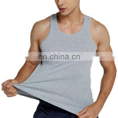 Custom Logo Tank Tops Wholesale Gym Tank Top Men Casual PRINT Summer XXL OEM Anti Vest Style Sportswear Pattern Hooded Wear Neck