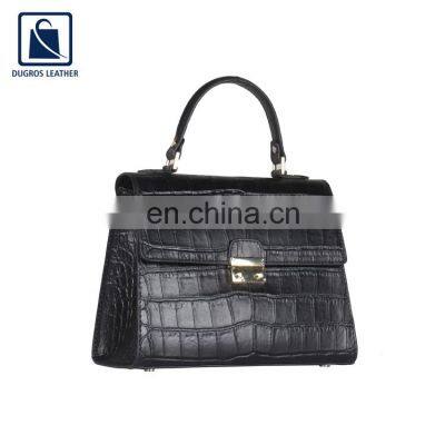 Hot Selling Premium Quality Unique Design Fashion Style Leather Handbag for Women