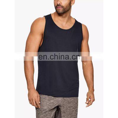 Summer Joggerwholewholesale Custom Sports Muscle Bodybuilding Dry Fit Plain Tank Tops Gym Running Singlets Stringer