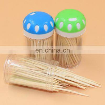 China Factory Direct Disposable Bamboo Toothpick Fruit Picks