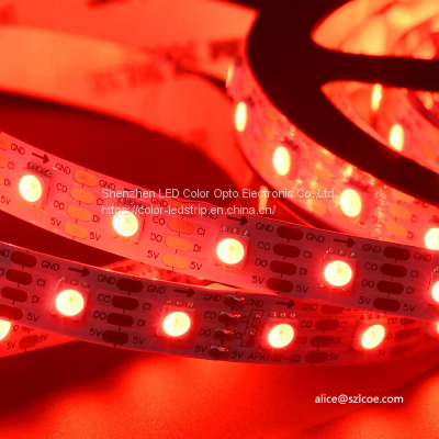 Гибкий светодиодный ленточный светильник Flex Led Strip Light LC8822 с 72 светодиодами на метр, адресный пиксельный RGB-светодиодный ленточный светильник