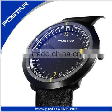 Galaxy Pattern Color Thin Case Hot Sale Wrist Watches photo-3