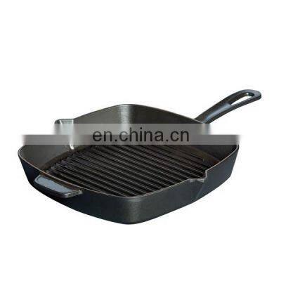 Cookware non-stick frying pan grill pan double grill pan