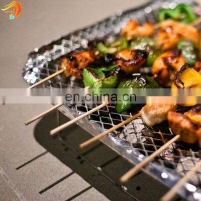 High temperature resistant material high quality barbecue mesh