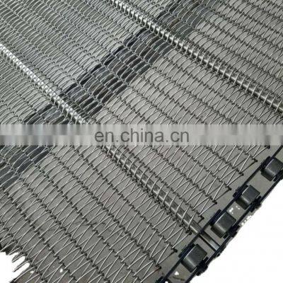 Flat Flex Wire Mesh Stainless Steel 304 Pizza Oven Mesh Conveyor Belt photo-2